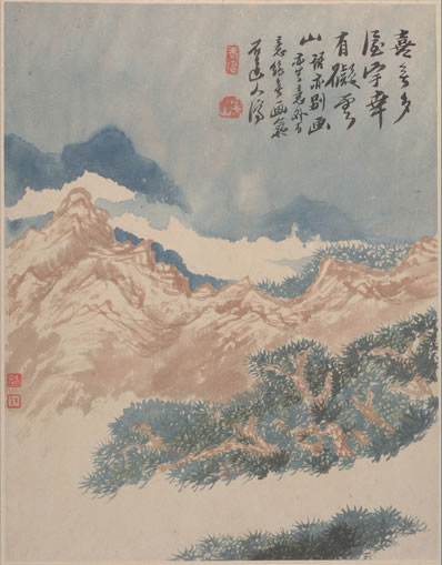 董相江都,黑头王掾,同射策金华殿;宫柳飘飏,禁烟摇曳,寒食新词传 | 清·徐釚 法曲献仙音