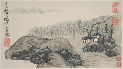 费尽端相,春风鬓影,秋雨罗裳;薄醉难胜,轻寒易怯,懊恼柔肠;墙东 | 清·史承谦 柳梢青三首