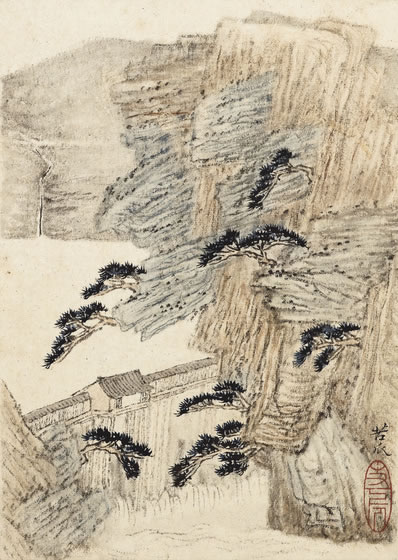沉醉清风侧,天香容易得;一枝今早开,与梦同颜色 | 当代·张伯元 题景山腊梅
