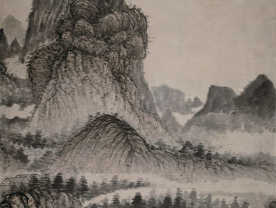 济南山水似江南,耀彩亭前绿满潭;万柄高荷风娜娜,两行弱柳露毵毵 | 元末明初·张以宁 济南