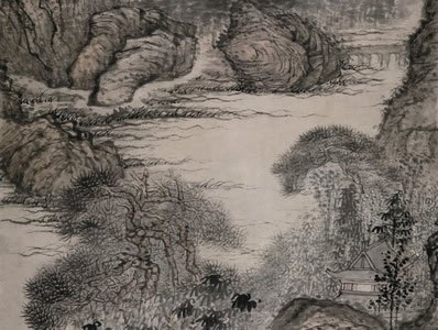 浓春霏雨,繁花酿蕊天将暮;问青楼探芳讯,开樽又成豪举;回睹,正旧 | 近现代·吴梅 引驾行