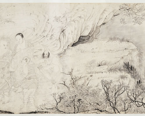 溪流绀碧柳扶疏;幽绝似玄都;第一是名区;真合称、周郎画图;袁安雅 | 清·吴绮 太常引 赏心
