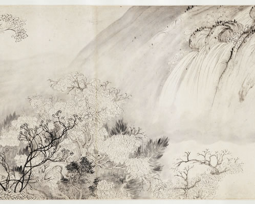 松径引清风,登台古寺中;江平沙岸白,日下锦川红;疏树山根净,深云 | 唐·姚康 和段相公登武
