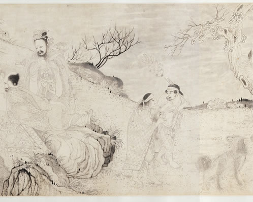楼上残灯伴晓霜,独眠人起合欢床;相思一夜情多少,地角天涯不是 | 唐·关盼盼 燕子楼三首