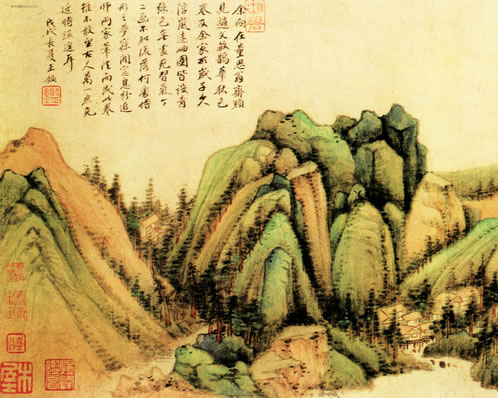 莫问今年与去年,祇应贫病两依然;故人满眼今谁在,且赋梅花第一篇 | 宋·赵蕃 经旬不作诗今