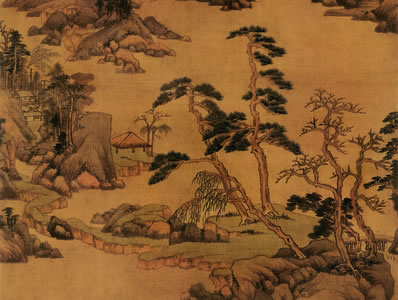 不堪惆怅满离杯,水碧沙明两岸苔;无限塞鸿飞不度,二陵风雨自东来 | 宋·方凤 三吴漫游集唐