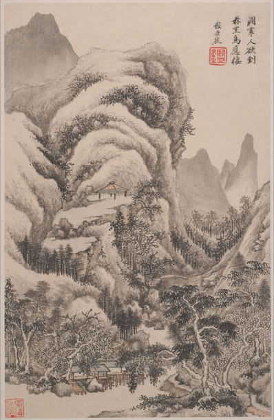 绣阁临芳野;向晚把、花枝卸;奇容艳质,世间寻觅,除是图画;这欢娱 | 宋·杨泽民 塞垣春