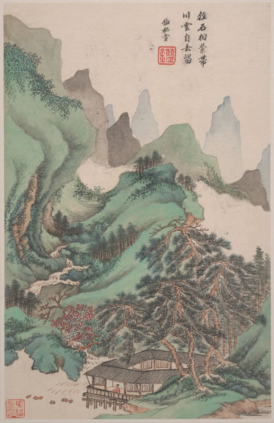 五湖西岸孤绝处,旃檀大士来同住;性空真水遍清凉,随缘出现无方所 | 宋·范成大 华山寺
