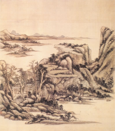 寂寂复寂寂,山深无行迹;有客期不来,值此风雨夕;斋中阙晤言,阴虫 | 明·王问 怅陈山人不至