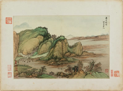 河阳桃李开无数;待乘春归去;小园几片忽惊飞,恨主人难驻;雏莺乳燕 | 宋·赵彦端 贺圣朝
