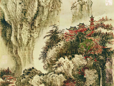 何用烧丹学驻颜(马湘),此生元在有无间(元稹);胸中壮气犹须遣( | 清·瞿士雅 五十自寿集