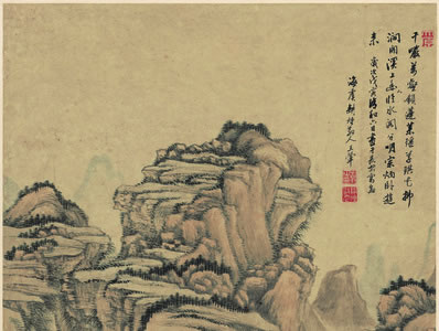 秋半明中,月圆名半,素辉千里如昼;高卷珠帘,一片玻璃凉透;晚风起 | 清·葛秀英 月华清 中
