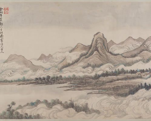 陆生得名三十年,布衣好客囊无钱;尚书墓道千章树,处士江村二顷田 | 明末清初·吴伟业 赠陆