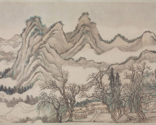 芝城生弱息,命名托瑞草;二龄湘上归,尚未离怀抱;毁齿粗识书,古诫 | 清·宗梅 悼女芝馨