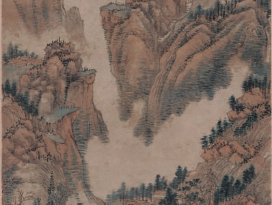 清光憔悴久;情绪消磨有;菱花新样频携手;泪痕犹在否;泪痕犹在否 | 清·董元恺 东坡引 手