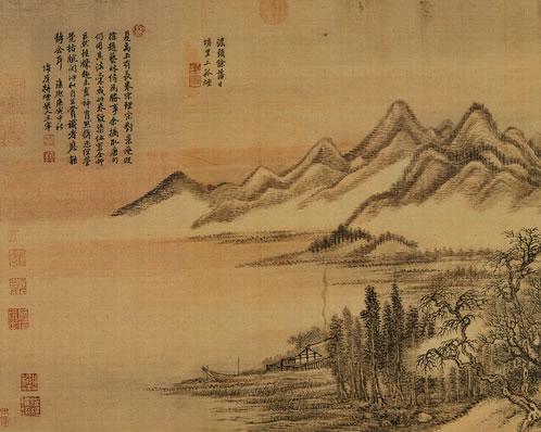 击柝声初绝,为鱼梦已残;幽禽哢清晓,宿雨度馀寒;爨火明千灶,风旗 | 宋·梅尧臣 河阴中寨寒