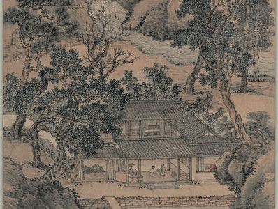 时节清明,依然峭寒帘户;又尽日、如膏酥雨;怪今年、曾不见紫红酣妩 | 清·陈匪石 踏青游?一