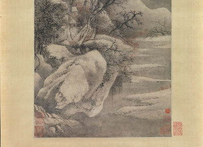 故垒云阳,苍烟四起,驿镫官渡;城头戍鼓,壮军声动淮楚;严装短后弓 | 清·张景祁 月下笛