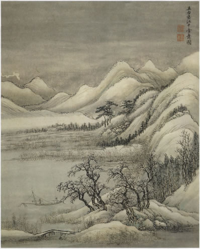 谈禅道韵维摩诘,文字功勋郭子仪;辽左雪中难寄语,长干竹里喜联诗 | 明·释今无 酬方梦也见