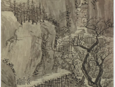 四溟杯渌醑,五岳髻青螺;挥汗曾成雨,画地亦成河 | 唐·雍裕之 大言