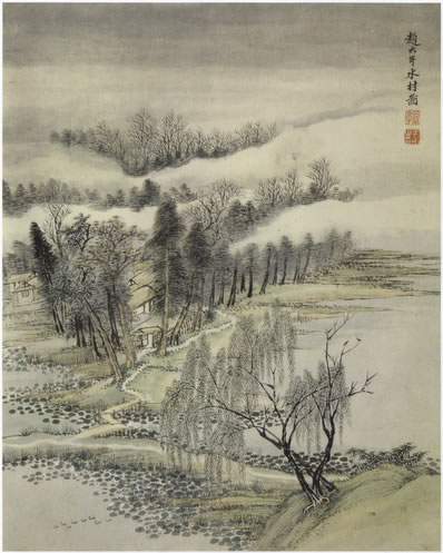 重来能复几旬馀,临水登山又送渠;夜雨已知农事好,春寒未放小桃舒 | 宋·张栻 送宇文正甫