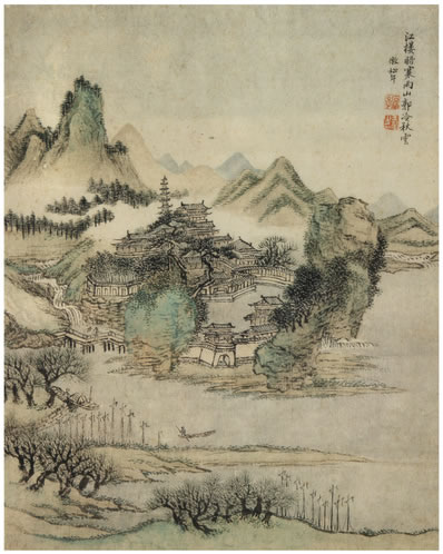 兰台仙史,好在多情否;不寄一行书,过西风、飞鸿去后;功名心事,千 | 宋·晁补之 蓦山溪 其