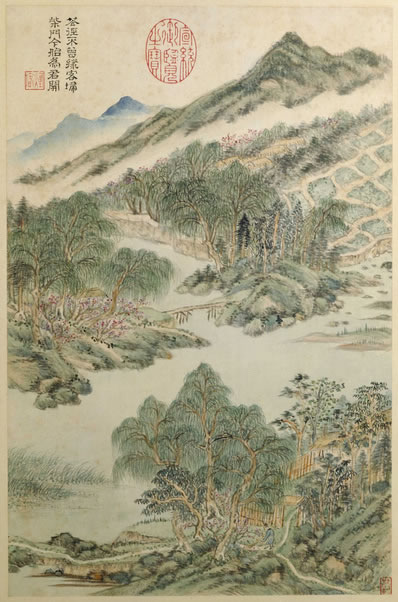 苦春宵漏短,梦回晚、酒醒迟;正小雨初收,馀寒未放,怯试单衣;娇痴 | 宋·晁端礼 木兰花慢