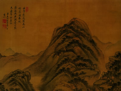 如皋忆,最忆踏青游;蛱蝶欺人飞不去,画罗裙罥牡丹毬;芳草思悠悠 | 清·蒋敦复 望江南四首