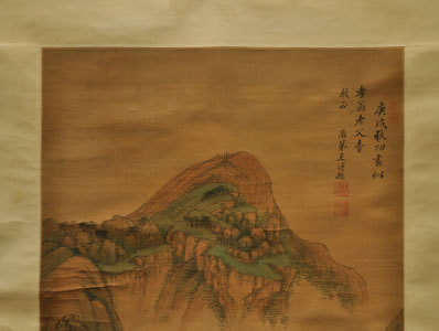 镜湖圩岸,霁雨晴纱如幔;一棹摇萍,折几荷花;辨嗅清幽,湿面花间露 | 当代·崔荣江 玉堂春三