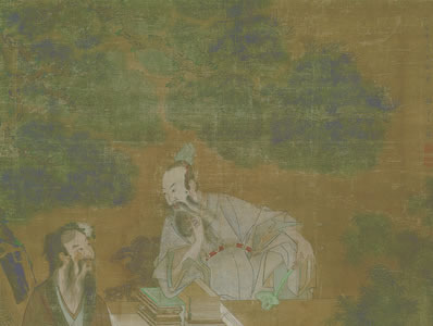 春风吹草成绿波,美人酌我金叵罗;双双乳燕掠花去,招呼不来将奈何 | 明·蒋主孝 春晓曲