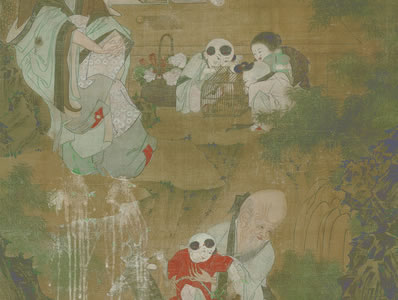 春暮;晓雾空濛,认作丝丝雨;侍女醒扶头,钗坠惊鹦鹉;百尺游丝轻举 | 清·曹尔堪 甘草子