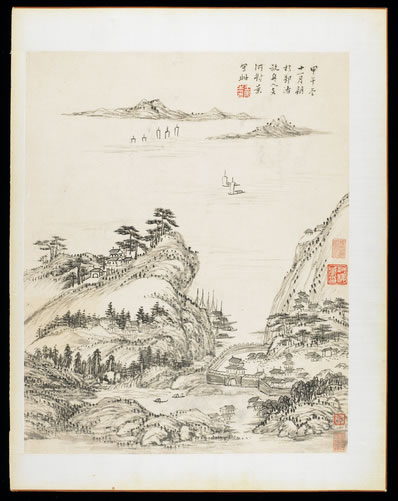 金闺寂寞罢妆台,玉箸栏干界粉腮;花落掩关春欲暮,月圆攲枕梦初回 | 唐末宋初·刘兼 征妇怨