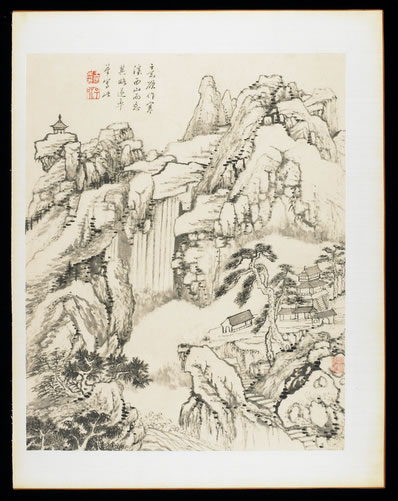 海霞红,山烟翠;故都风景繁华地;谯门画戟,下临万井,金碧楼台相倚 | 宋·柳永 早梅芳慢