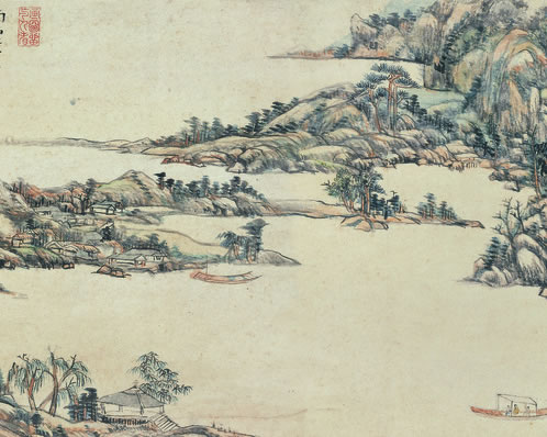 枢庭喜庆生辰到;仙伯离蓬岛;鲁台云物正呈祥;绣线工夫从此、日添长 | 宋·胡文卿 虞美人