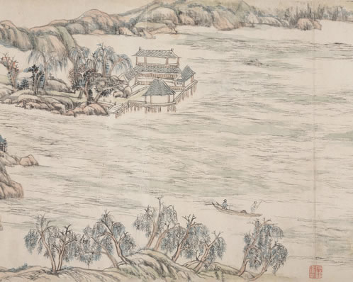 徂彼西土;爰居其野;虎豹为群;于鹊与处;嘉命不迁;我惟帝女;彼何 | 先秦·无名氏 西王母吟