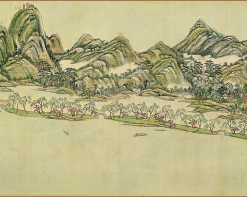 画扇歌楼,玉鞭酒市,氤氲金屋初赐;觅取销魂处,听柳外、旗亭清吹 | 清·邹祗谟 翠楼吟 有