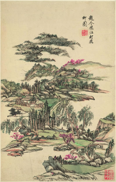 自嫁渔郎不解愁,月高横笛楚天秋;江村杨柳浑摇落,何处佳人独倚楼 | 明·谢榛 渔妇