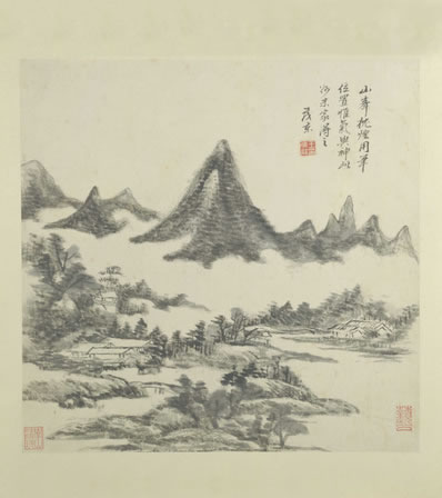 蓬莱归路渺何许,美人相思隔烟浦;青鸟飞来雨意迟,黄鹂啼醉花阴午 | 元末明初·郭钰 寄李尚