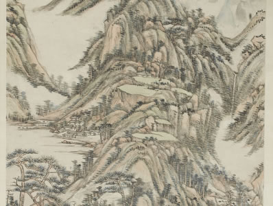黄泥竹坂,白粉藓墙,溪南烟舍相并;记得去年,灯市匆匆买篷艇;离尊 | 清·李符 应天长 酬皆