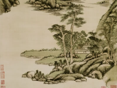 秋宵永;纱窗明月微留影;微留影;倚栏独坐,夜深人静;阶前络纬声难 | 清·邓繁桢 忆秦娥 秋