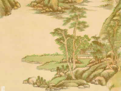 早春帘户,良宵风月,懒近芳卮;凝珠蜡凤,衔花彩燕,长忆少年时;寒 | 清·周之琦 庆春时
