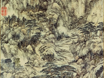 青鸟来幽径,逢人听说诗;似怜秋色好,犹恨赏心迟;凝立浑何待,飞鸣 | 明·庞尚鹏 予适诵诗一