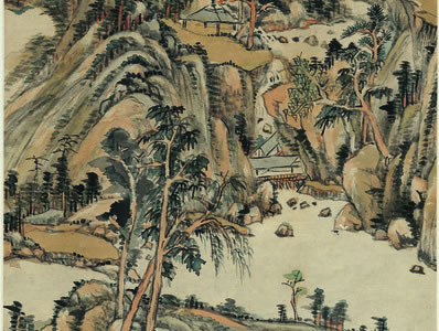 江南孟春天,荇叶大如钱;白雪装梅树,青袍似葑田 | 唐·鲍防 状江南 孟春