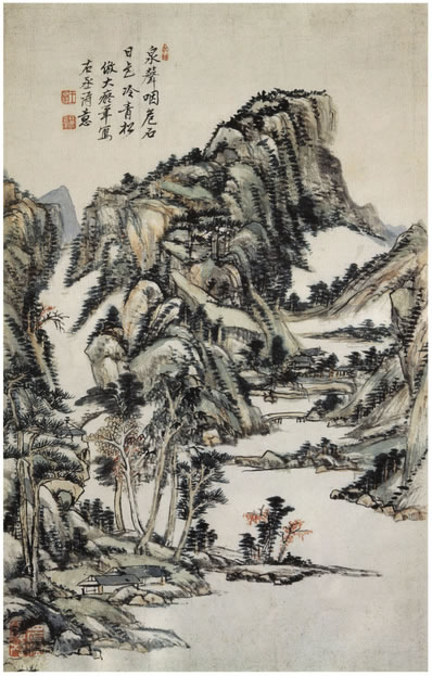 八十翁翁辊绣毬,谁知辊得意休休;如今逗到凌霄上,云自高飞水自流 | 宋·释普度 偈颂一百二