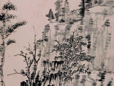 粉墙如雪;认枇杷几树,是相思叶;水榭吹红,点点上他裙屧;玉钩暗捲 | 清·李良年 桂枝香 忆