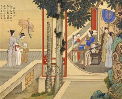 脱尽莺花习,临危一致身;江皋揽蘅薄,苏小是乡亲;海月玲珑彩,岩花 | 近现代·金天羽 虞山尚