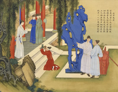 公子少游侠,甘心信陵君;玉颜舒苕华,长剑吐浮云;贤豪与争博,睚眦 | 明末清初·屈大均 曾公