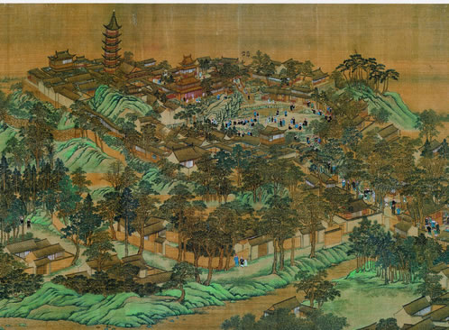 大化在咸若,渔利及小鲜;喜戚以我故,口腹为心缘;闻有直钩子,此道 | 明·湛若水 孙氏曲水观