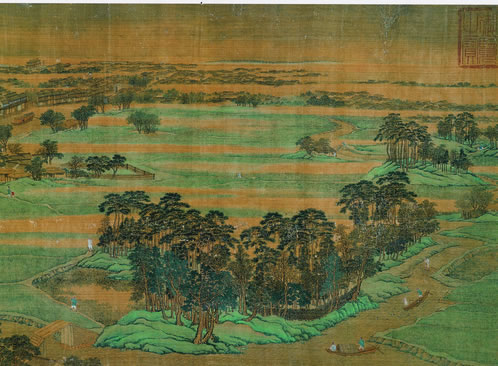武林逢岁暮,风雨正凄然;短烛论文夜,寒云听雁天;客怀清似水,官舍 | 清·阮元 武林岁暮