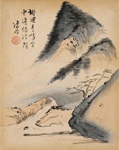 烟景昼冥冥,楼台隐翠屏;猿攀太子树,鸟听《法王经》;悟理心无著, | 唐·程序 题灵泉寺